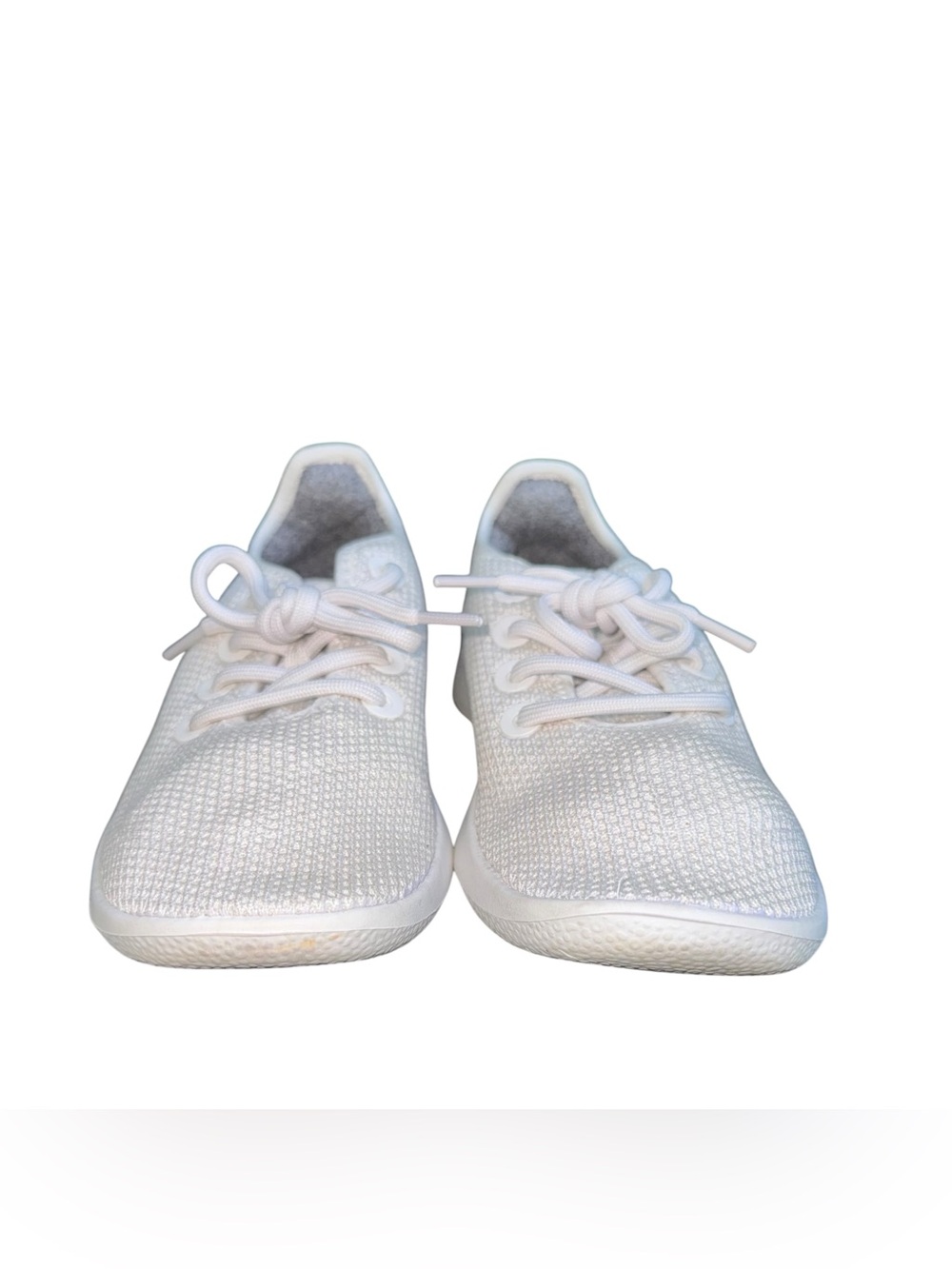 ALLBIRDS Tree Runners TR Sneakers Kaikoura White/White Sole Size 8 - Picture 5 of 15